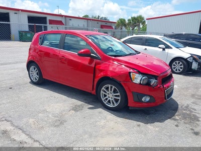 CHEVROLET SONIC 2012
