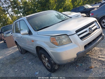 HONDA PILOT 2008