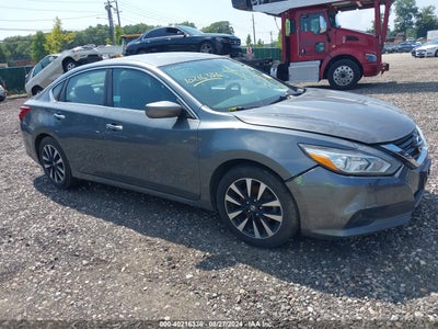 NISSAN ALTIMA 2018