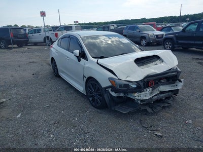 SUBARU WRX 2019