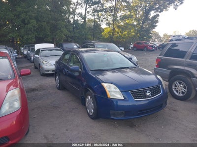 NISSAN SENTRA 2008