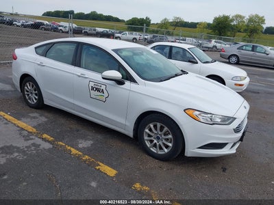 FORD FUSION 2017