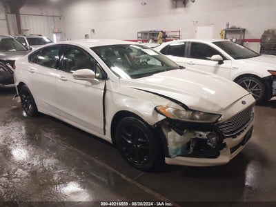 FORD FUSION SE 2013