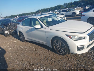 INFINITI Q50 2015