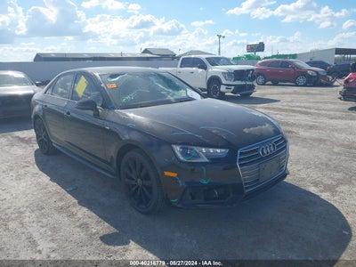 AUDI A4 2018
