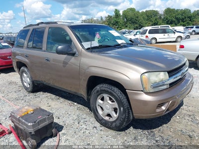 CHEVROLET TRAILBLAZER 2003