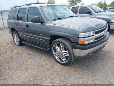 CHEVROLET TAHOE 2002