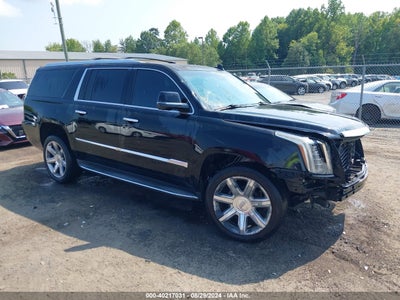 CADILLAC ESCALADE ESV 2016