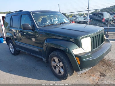 JEEP LIBERTY 2011