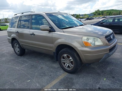 HONDA PILOT 2004