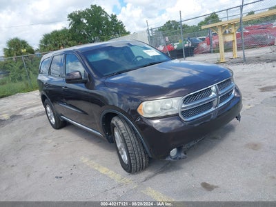 DODGE DURANGO 2012