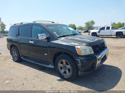 NISSAN ARMADA 2005