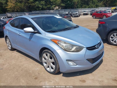 HYUNDAI ELANTRA 2012