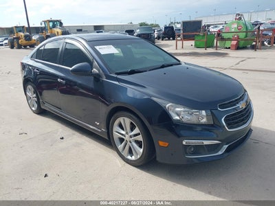 CHEVROLET CRUZE 2015