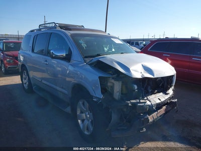 NISSAN ARMADA 2008