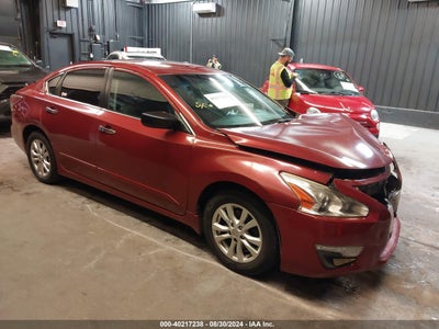 NISSAN ALTIMA 2015