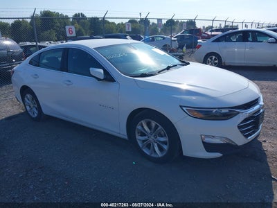 CHEVROLET MALIBU 2022