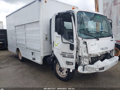 ISUZU NPR HD GAS REG 2016