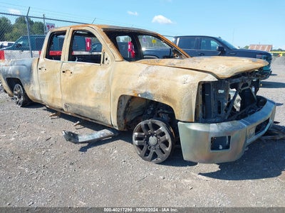 CHEVROLET SILVERADO 2500HD 2018