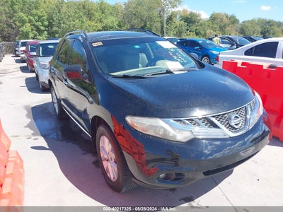 NISSAN MURANO 2011