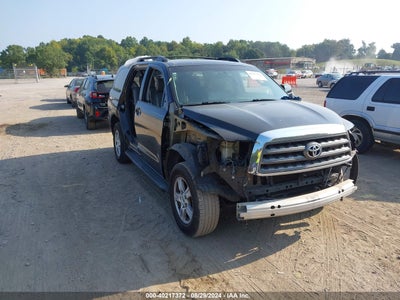 TOYOTA SEQUOIA 2012