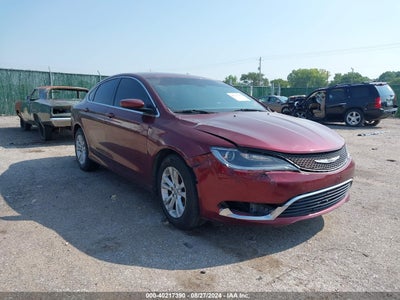 CHRYSLER 200 2016
