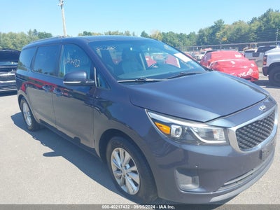 KIA SEDONA 2017
