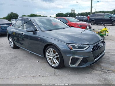 AUDI A4 2022