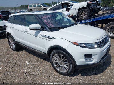 LAND ROVER RANGE ROVER EVOQUE 2013