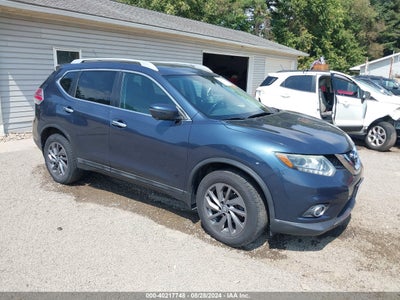 NISSAN ROGUE 2016