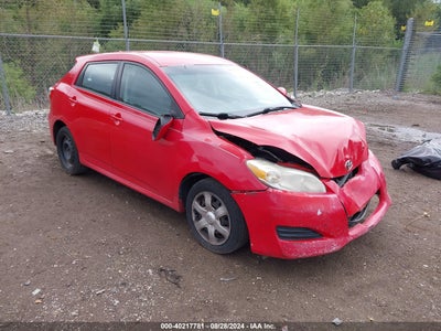 TOYOTA MATRIX 2009