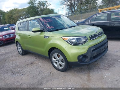 KIA SOUL 2018