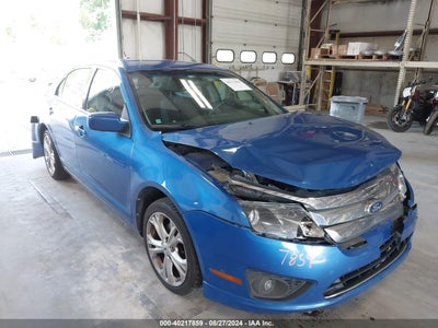 FORD FUSION 2012