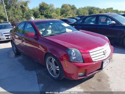 CADILLAC CTS 2007