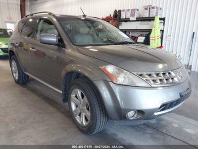 NISSAN MURANO 2007