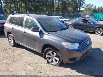 TOYOTA HIGHLANDER 2010