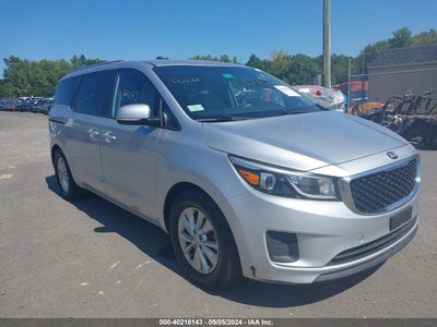 KIA SEDONA 2016