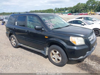 HONDA PILOT 2007