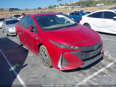 TOYOTA PRIUS PRIME 2021