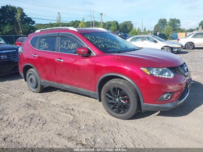 NISSAN ROGUE 2016