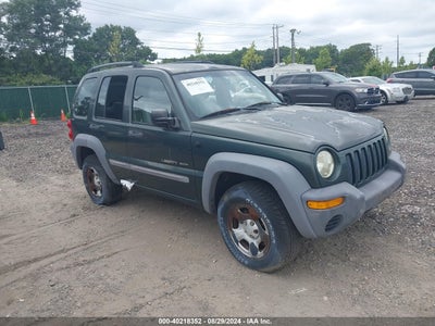 JEEP LIBERTY 2002
