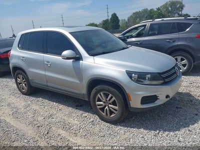 VOLKSWAGEN TIGUAN 2012