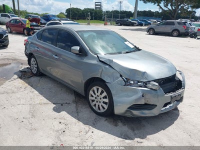 NISSAN SENTRA 2013