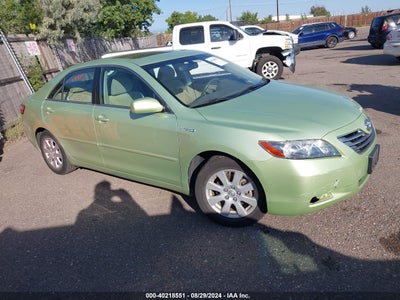 TOYOTA CAMRY HYBRID 2007