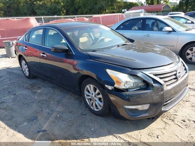 NISSAN ALTIMA 2014