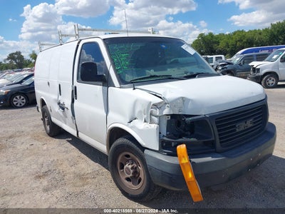 GMC SAVANA 2500 2015
