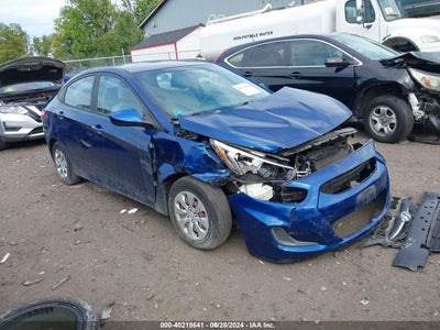 HYUNDAI ACCENT 2016