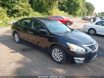 NISSAN ALTIMA 2013