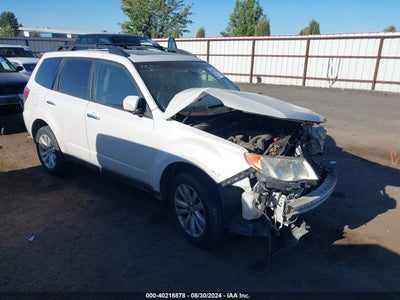 SUBARU FORESTER 2012