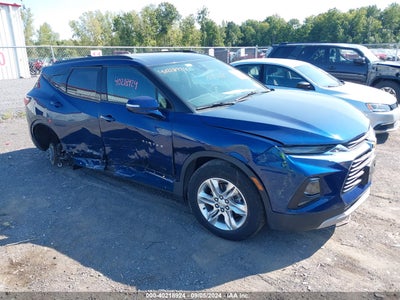 CHEVROLET BLAZER 2022